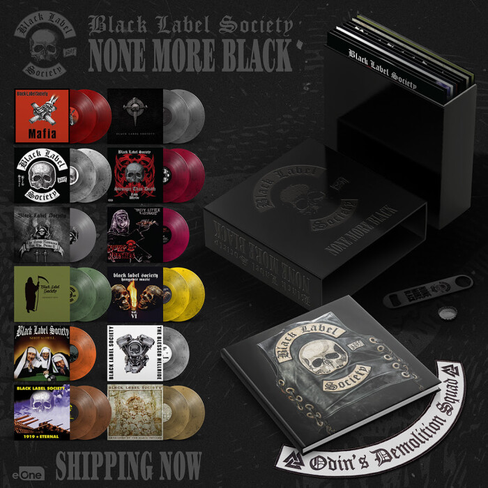 Black Label Society pubblicano ‘None More Black Boxset’ e il video di ‘Blind Man’