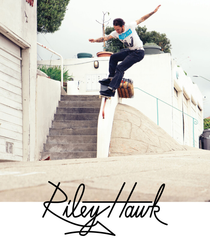 Lakai introducing the Riley 3