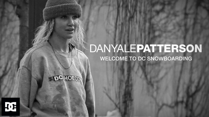 DC SHOES: DANYALE “JIBGURL” PATTERSON WELCOME TO DC