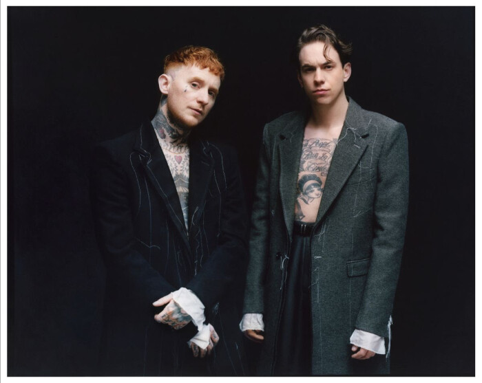 Frank Carter & The Rattlesnakes: il nuovo singolo ‘My Town’ feat. Joe Talbot degli Idles