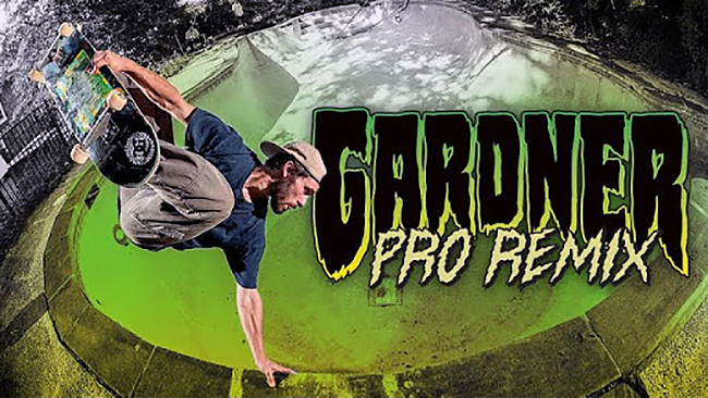 John Gardner is Pro for Creature Skateboards!