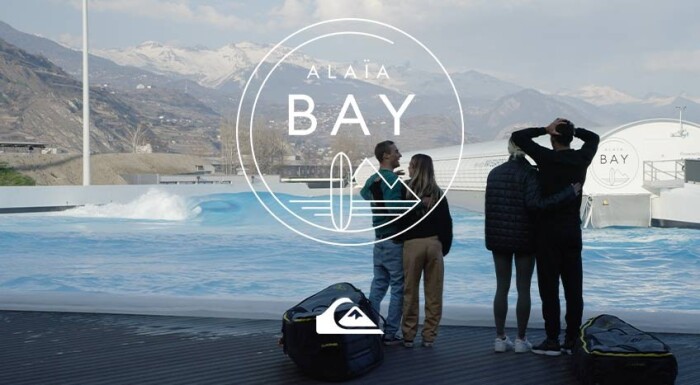 QUIKSILVER x ALAIA BAY || SURF THE ALPS