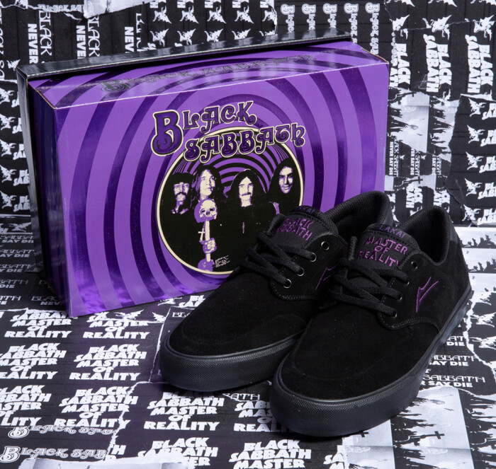 Lakai / The Riley 3 x Black Sabbath