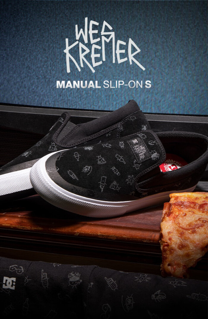 DC SHOES: WES KREMER MANUAL SLIP ON S