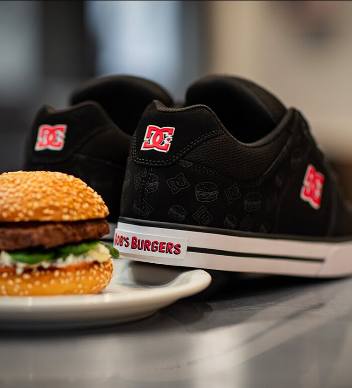 Dc Shoes: Chef Alvin “the portobell-no comply burger” feat. Wes Kremer & Ish Cepeda