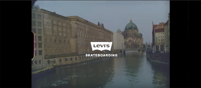 Levi’s Skateboarding: ‘Interval’