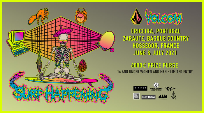VOLCOM SURF HAPPENING EUROPE