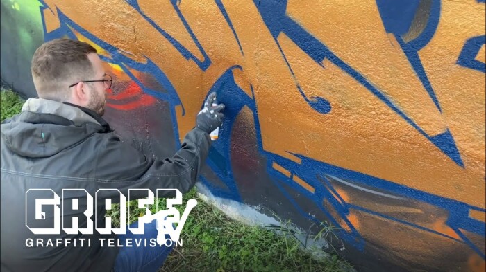 GRAFFITI TV: ROMEO2