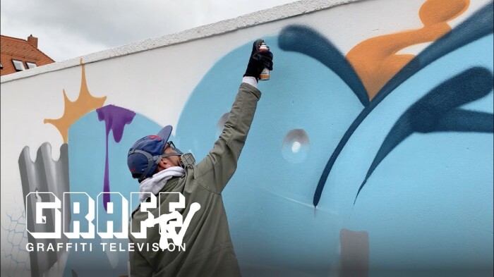 GRAFFITI TV: RICO79