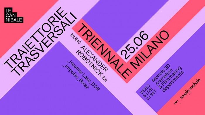 VENERDI’ 25 GIUGNO ROBOTNICK ALLA TRIENNALE