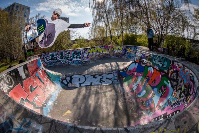 New ‘Aspire – Inspire’ feature on skateboarder Rune Glifberg