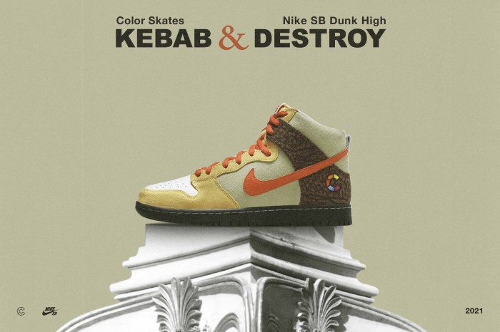 Nike SB | Color Skates | Kebab and Destroy