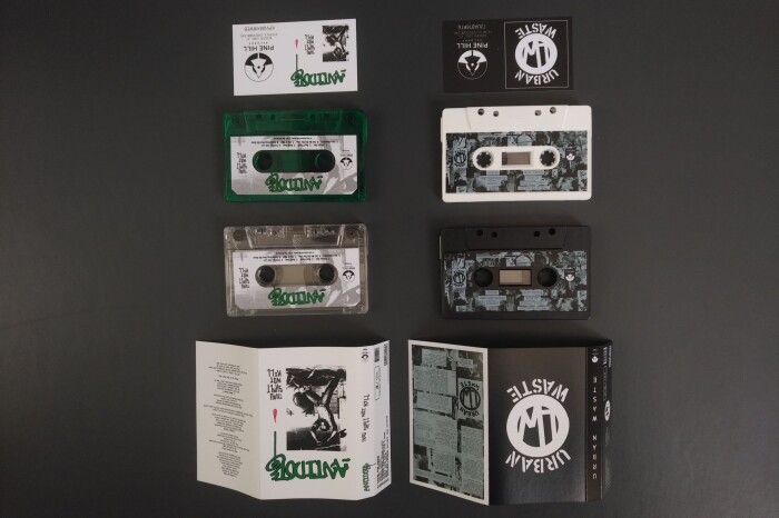 Urban Waste & Antidote – NYHC Classics Double Cassette Reissue via Pine Hill Records