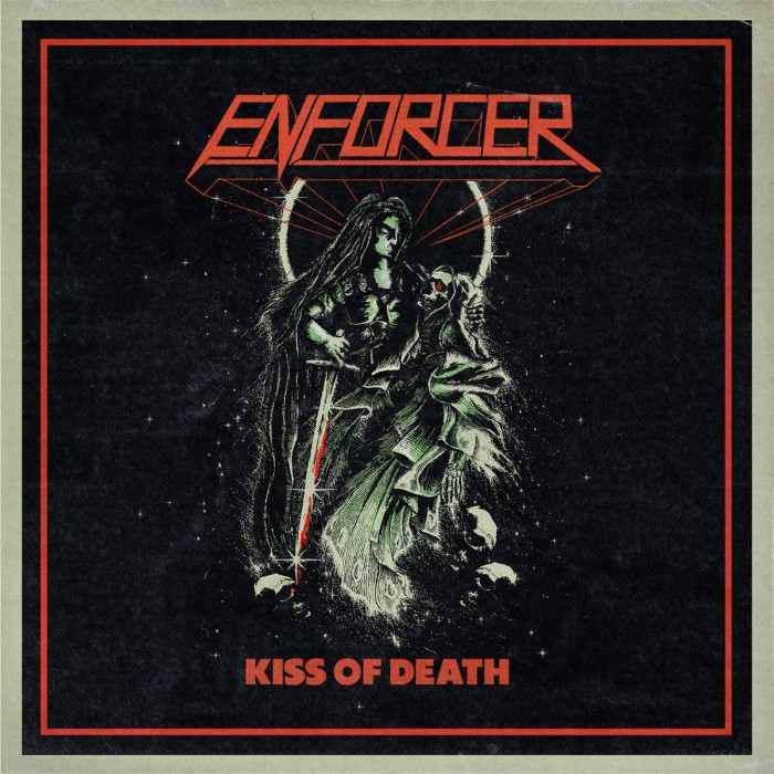 Enforcer release video for new single ‘Kiss Of Death’