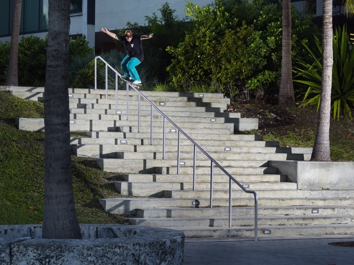 Dickies teams up with Pro Skateboarder Jamie Foy