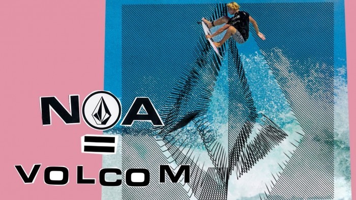 Volcom / Noa Deane – ‘Flipper Clip’