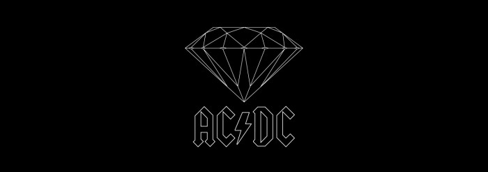 Diamond x AC/DC // Now Available