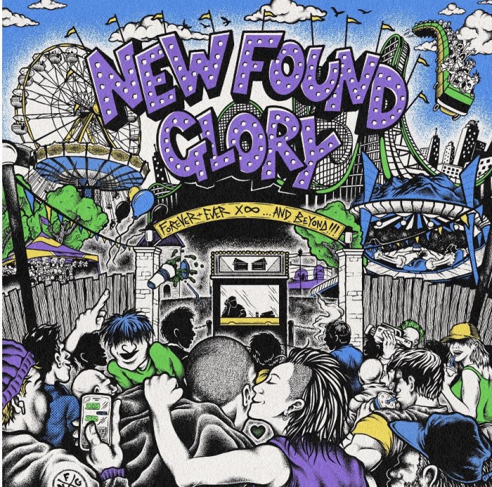 NEW FOUND GLORY ANNOUNCE DELUXE 2XLP VINYL ‘FOREVER AND EVER X INFINITY… AND BEYOND!!!’