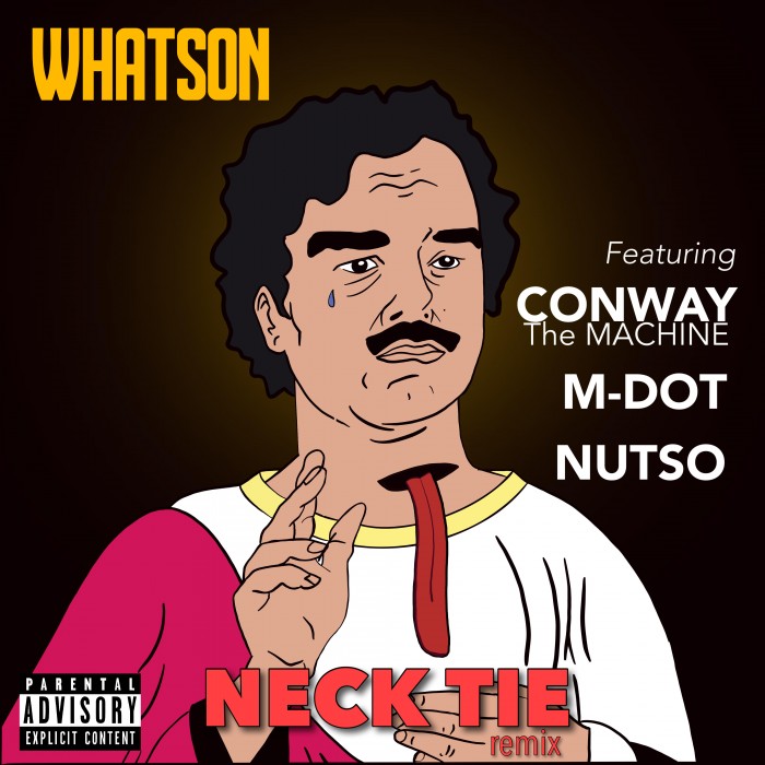 Conway The Machine, M-Dot & Nutso link on ‘Neck Tie’ prod. by Whatson