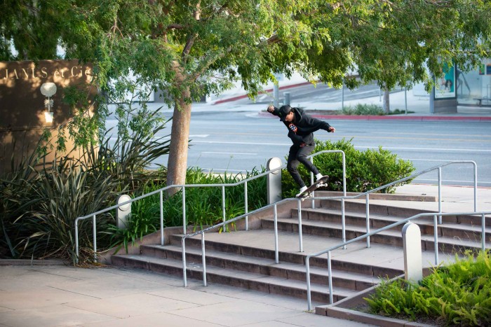 ‘Aspire – Inspire’ skateboard mini-documentary featuring Team USA Olympic skateboarder Nyjah Huston