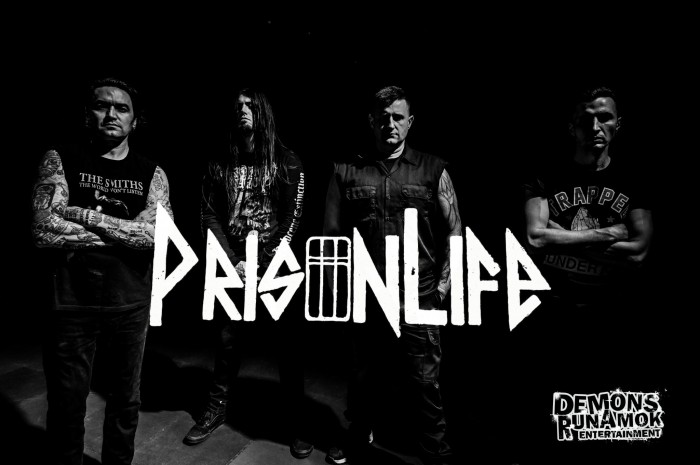 Prison Life premieres new track, 90´s hardcore from France