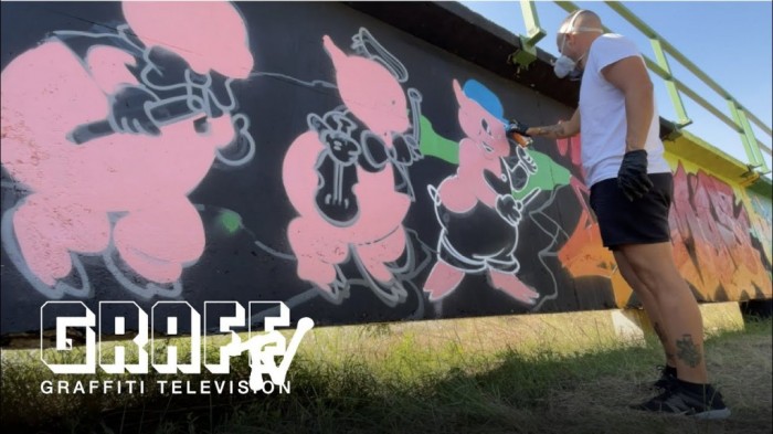 GRAFFITI TV: BAMOS