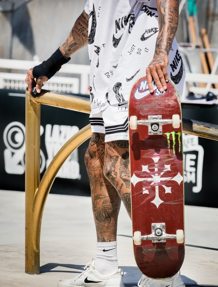 Nyjah Huston: Welcome to Disorder Skateboards