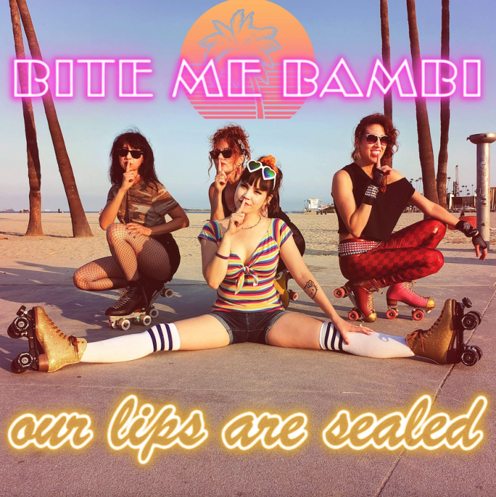 Orange County, CA Ska/Pop/Punk faves Bite Me Bambi release new cover of The Go-Go’s ‘Our Lips Are Sealed’