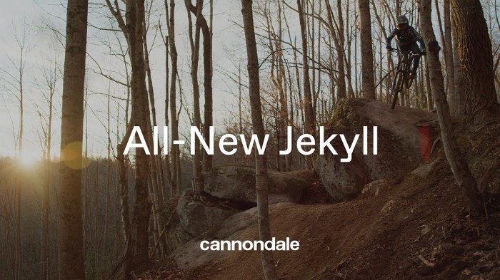 The All-New Cannondale Jekyll