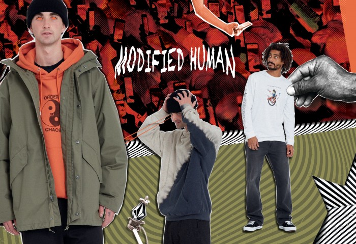 VOLCOM // MODIFIED HUMAN (FEATURED ARTIST: PENTAGRAM PIZZA))