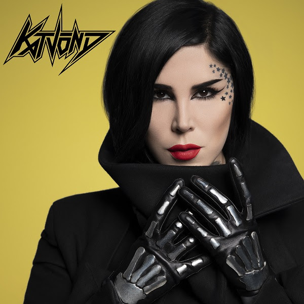 KAT VON D SHARES DARKWAVE LACED SINGLE ‘ENOUGH’