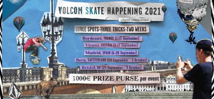 VOLCOM SKATE HAPPENING SERIES