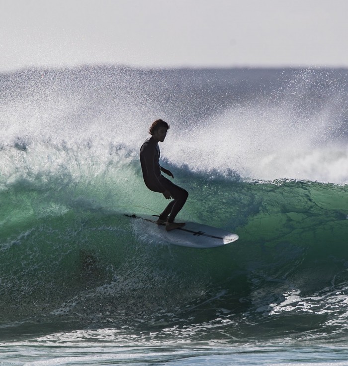 Watch Craig Anderson ebb and flow on the Mid Length Glider