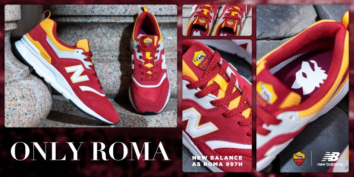 New Balance svela la scarpa dell’AS Roma