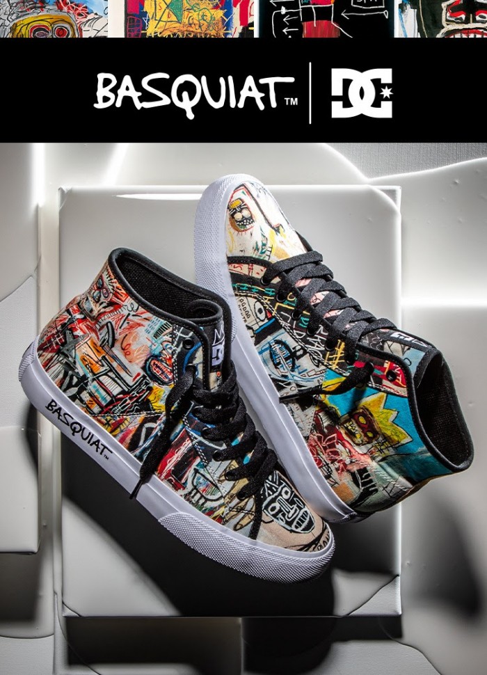 DC SHOES: BASQUIAT COLLECTION