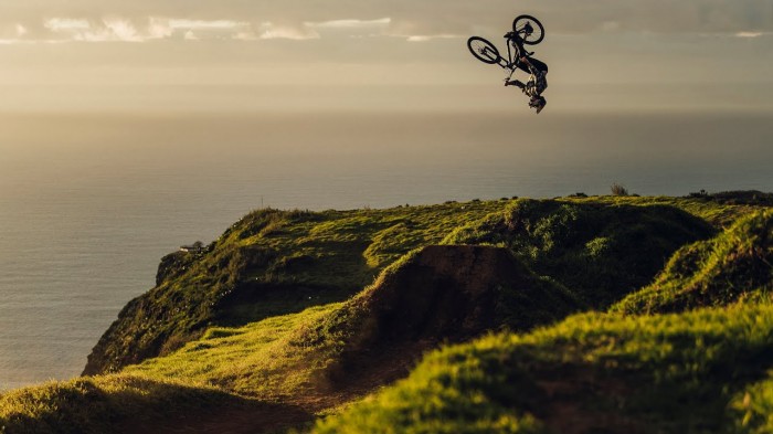 NS Bikes shreds new Define bikes on Madeira