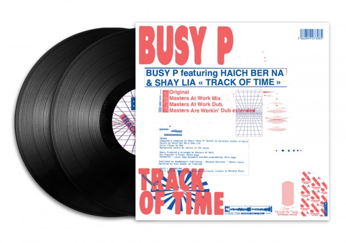 BUSY P ‘TRACK OF TIME’ NEW REMIXES EP OUT NOW