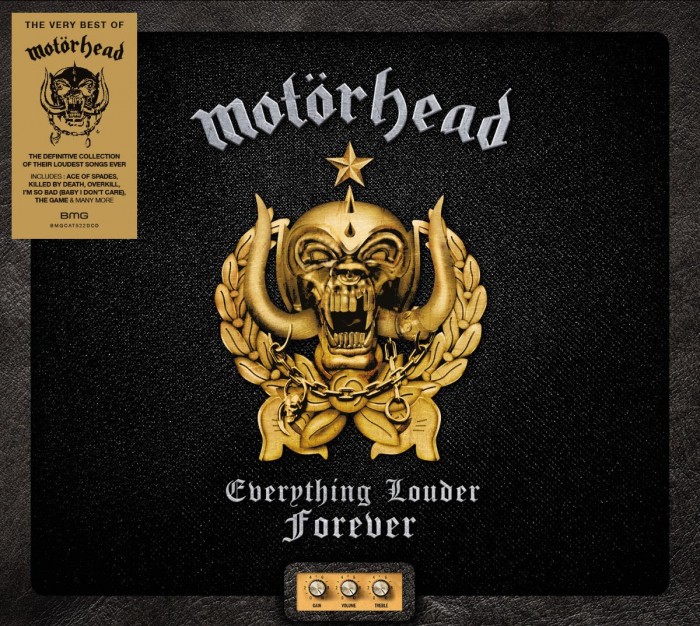 Motörhead – in arrivo la raccolta ‘Everything Louder Forever’