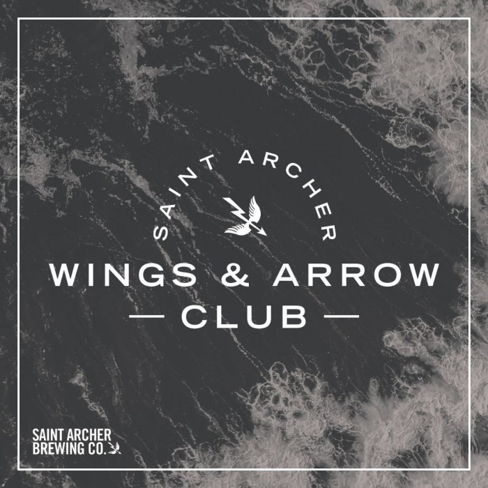 Saint Archer // Introducing – Wings & Arrow Beer Club
