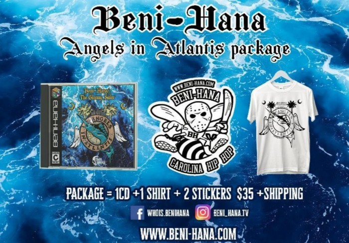 Beni-Hana ‘Departed’ produced by The Gloomy Sailor