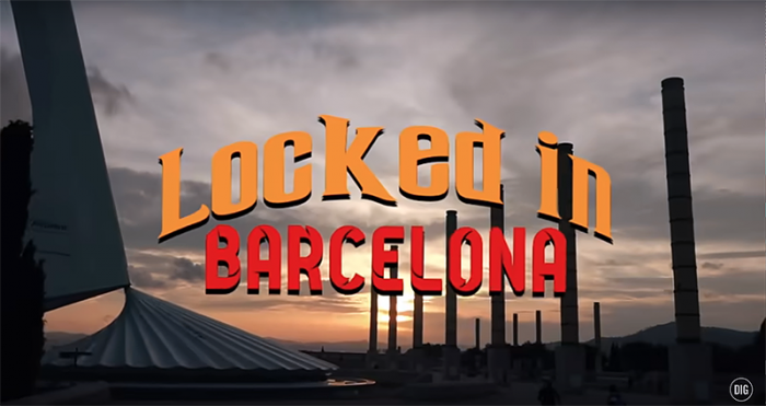 LOCKED IN BARCELONA – DIG BMX