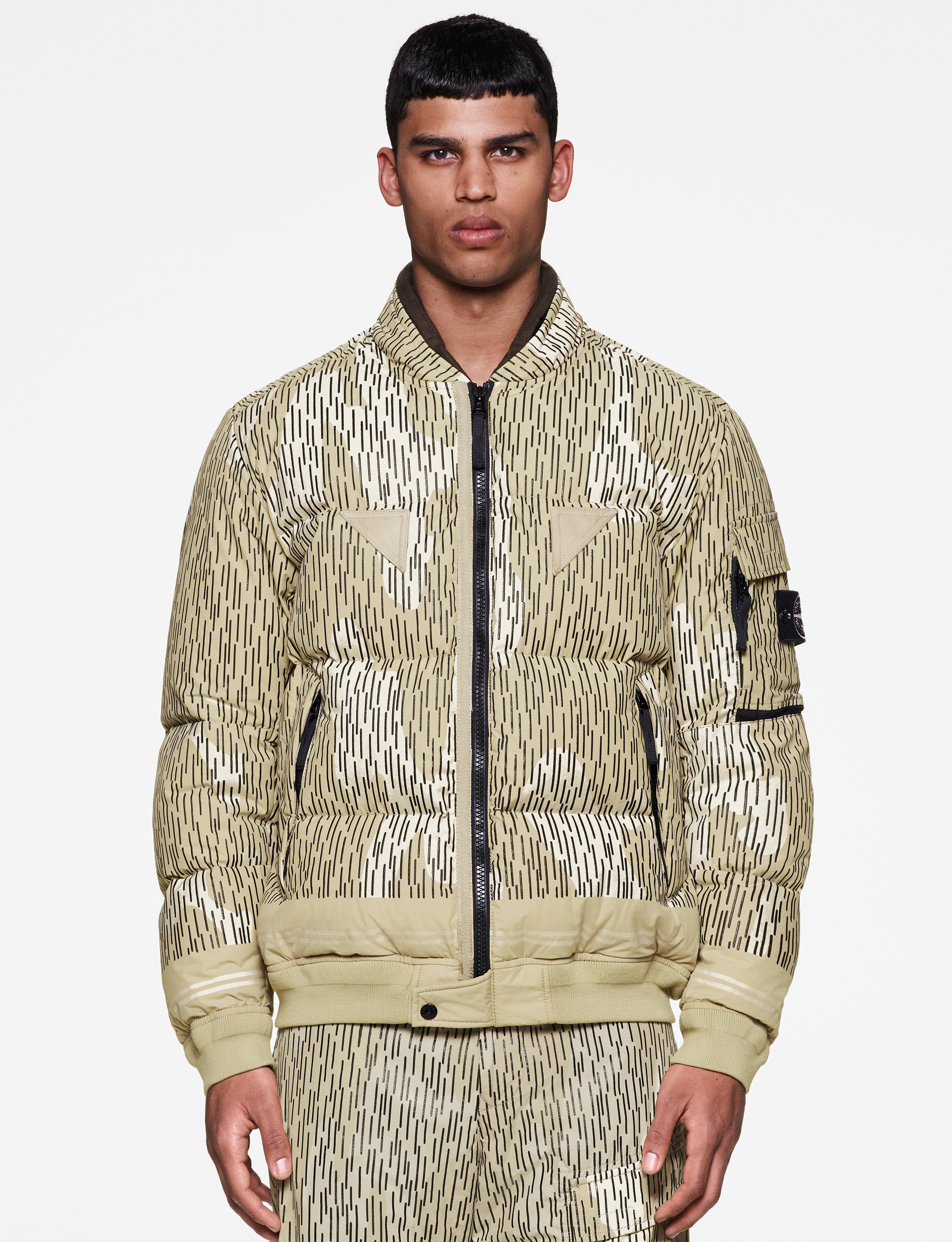 Stone Island Autumn Winter 021 022 Rain Camo Reflective Salad Days Magazine