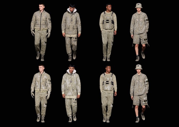 Stone Island Autumn Winter ’021’022 ‘Rain Camo’ Reflective