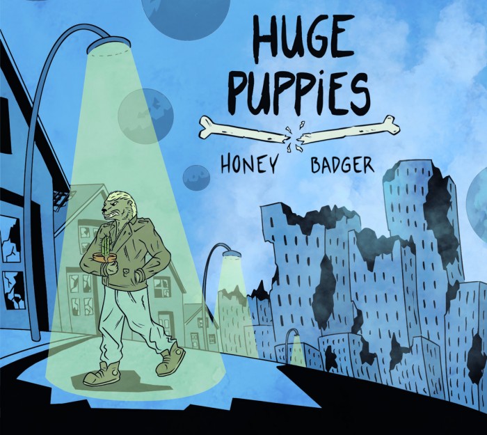 Huge Puppies [ska-punk/CH] new album out now