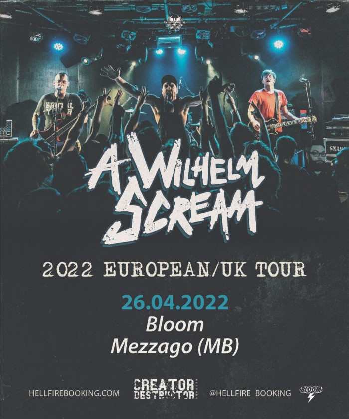 A Wilhelm Scream: in arrivo fra noi!