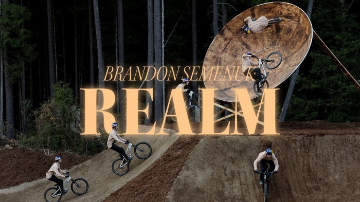 Reimagining Slopestyle MTB | Brandon Semenuk ‘Realm’