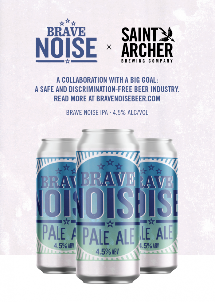 Saint Archer x Brave Noise Beer