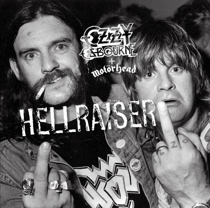 OZZY OSBOURNE AND LEMMY KILMISTER REUNITED IN ANIMATED VIDEO FOR THEIR ‘HELLRAISER’ DUET