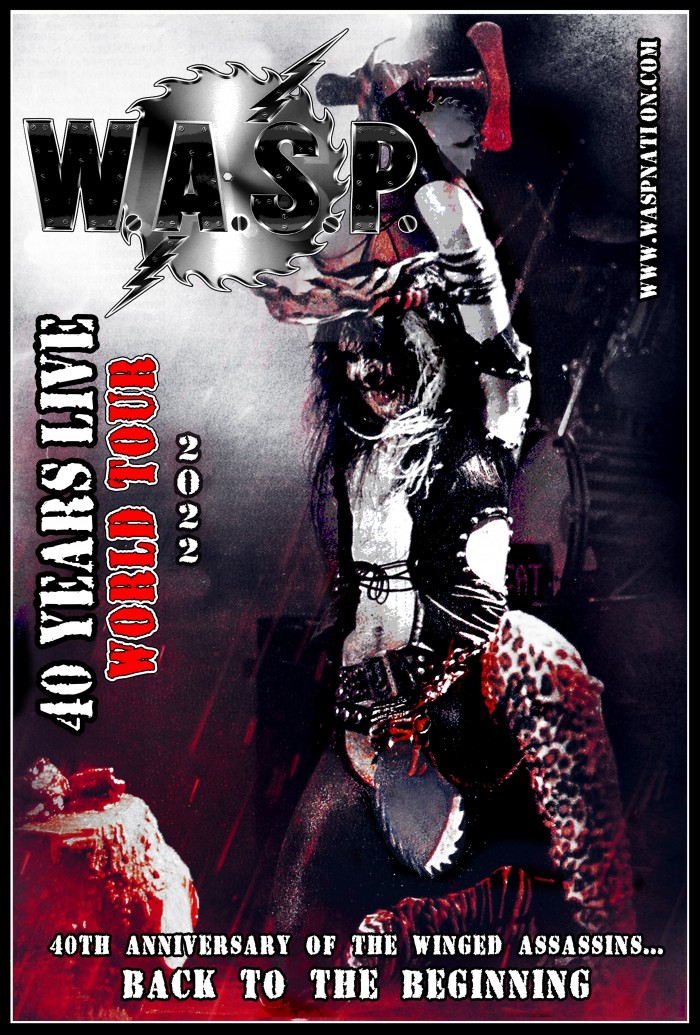 W.A.S.P. 40th Anniversary World Tour