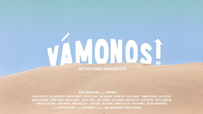 ‘VÁMONOS’ | TRAILER | BY NITRO SNOWBOARDS